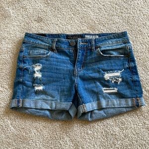 Aeropostale size 2 midi shorts